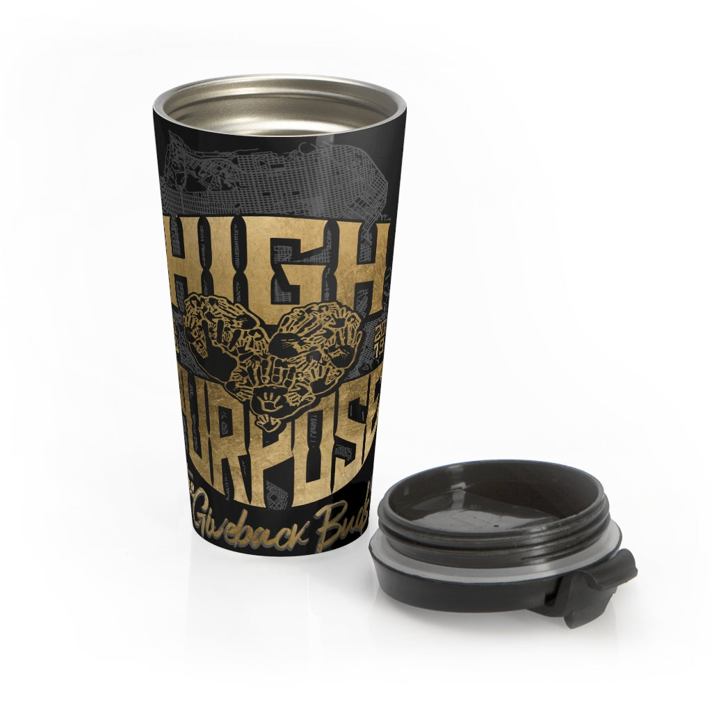 High Purpose Stainless Steel Travel Mug